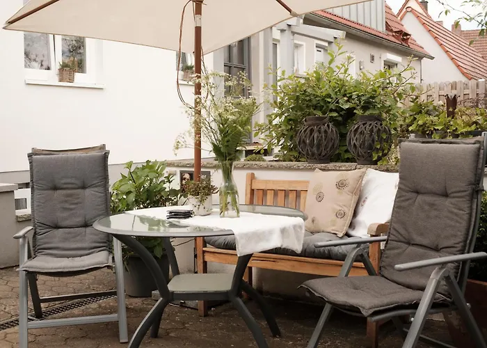 Apartman Ferien-und Montagewohnung Cramer Gerolzhofen
